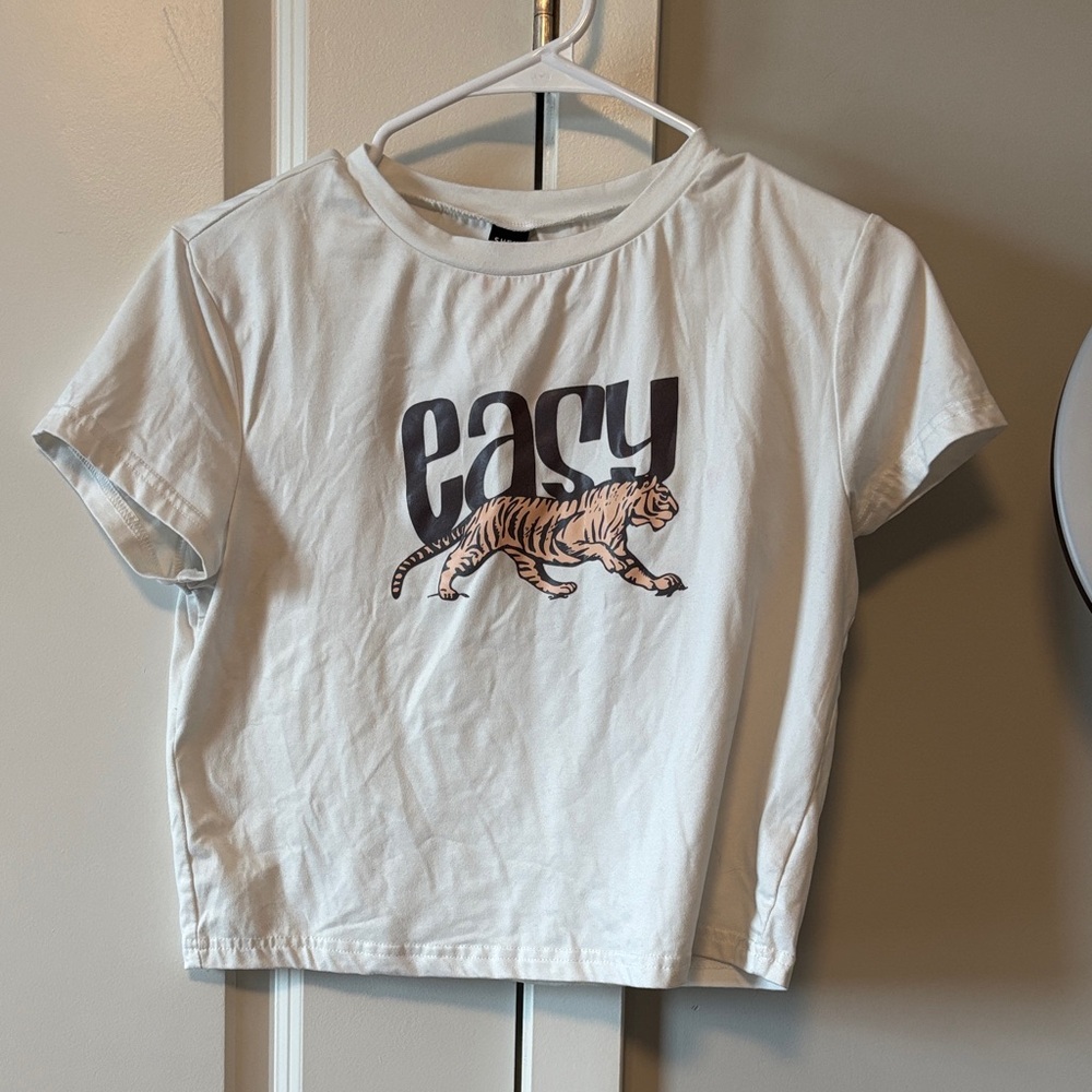 Easy Tiger crop top